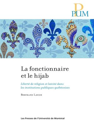 cover image of La fonctionnaire et le hijab